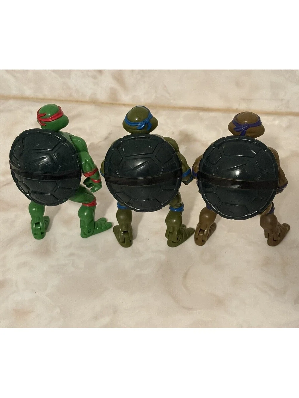 Vintage 1992 TMNT Teenage Mutant Ninja Turtles Mutating Leonardo Raphael Don